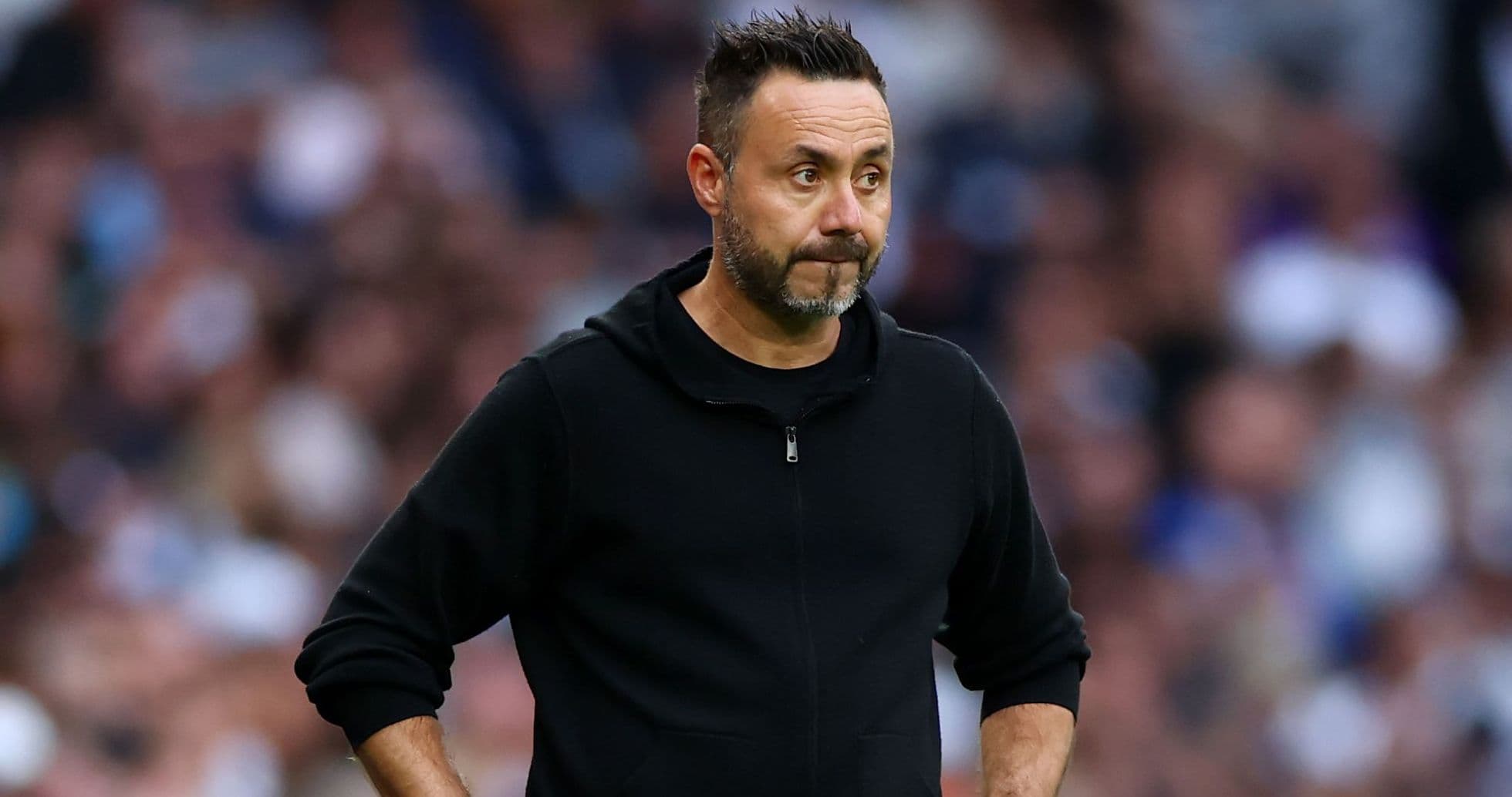 Roberto De Zerbi Tottenham-un Anfielddəki məğlubiyyətini haqsız nəticə adlandırdı Roberto De Zerbi Tottenham-un Anfielddəki məğlubiyyətini haqsız nəticə adlandırdı